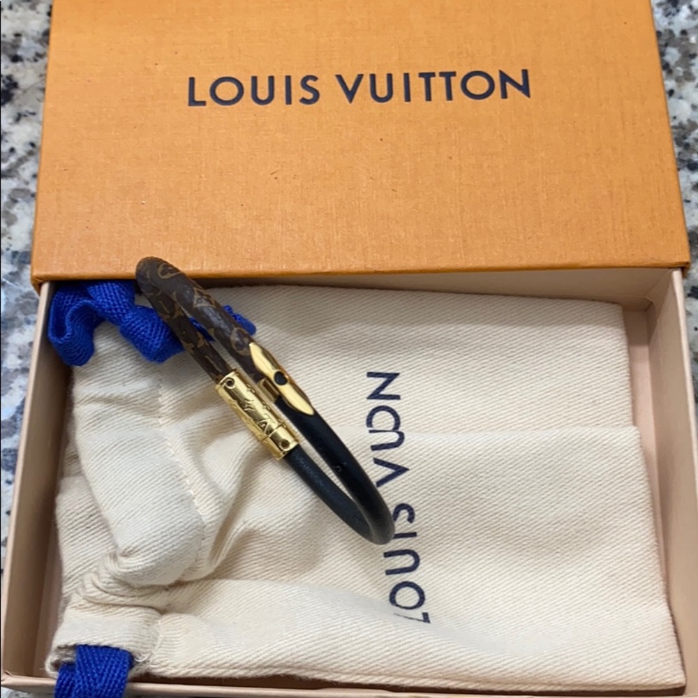 Authentic LV bracelet